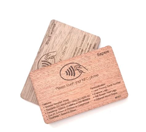 wood rfid card|rfid wooden key card.